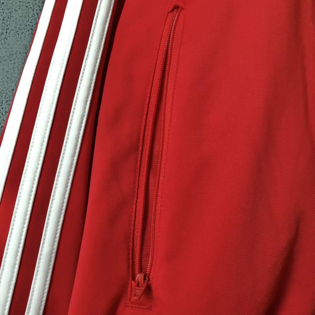 【★adidas×ファイヤーバード】M※美品 トラックジャケット 刺繍 ジャージ