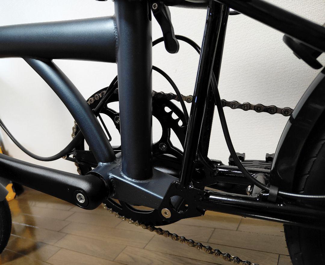 mint bike mint t9b 9速 折りたたみ自転車　直接歓迎