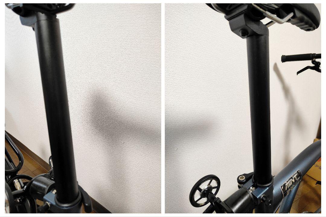 mint bike mint t9b 9速 折りたたみ自転車　直接歓迎