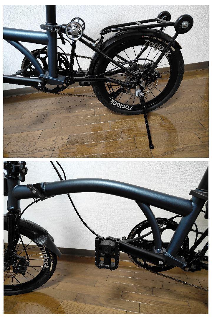mint bike mint t9b 9速 折りたたみ自転車　直接歓迎