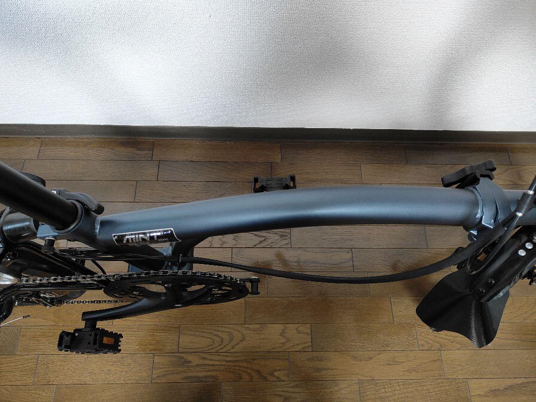 mint bike mint t9b 9速 折りたたみ自転車　直接歓迎