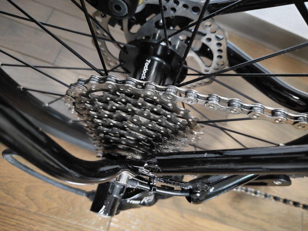 mint bike mint t9b 9速 折りたたみ自転車　直接歓迎