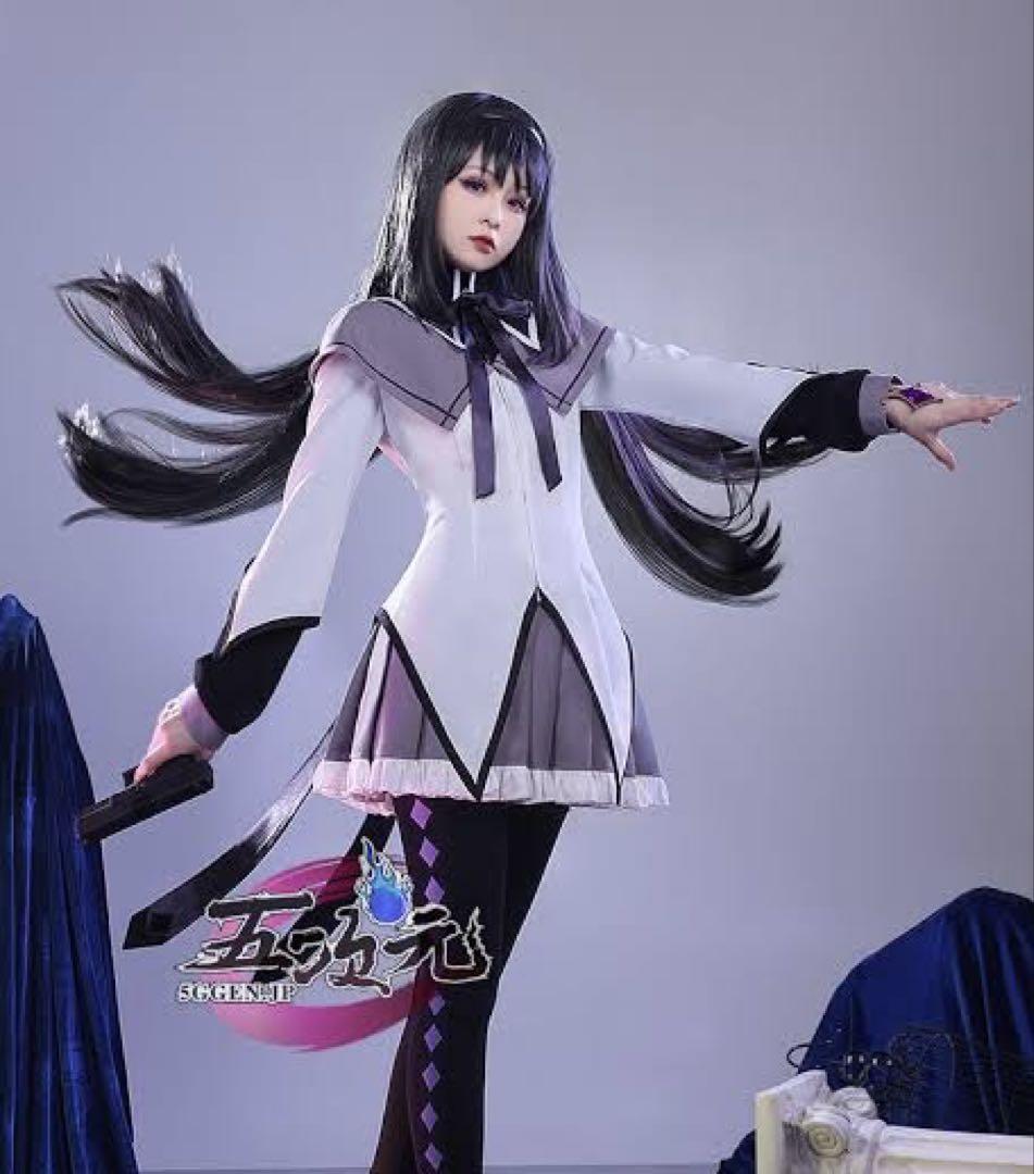 三分妄想 魔法少女まどかマギカ 明美ほむら コスプレ