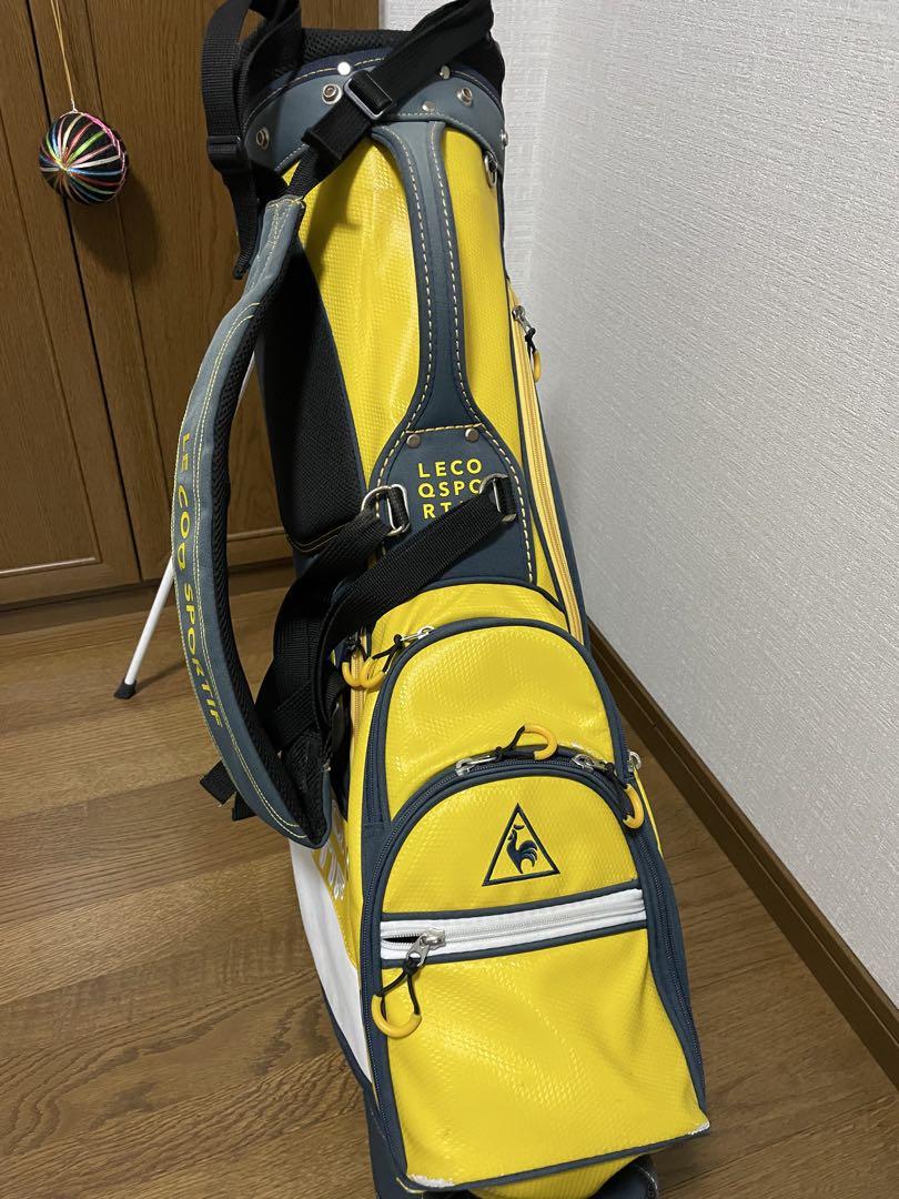 ルコック　キャディバック　スタンド式　軽量