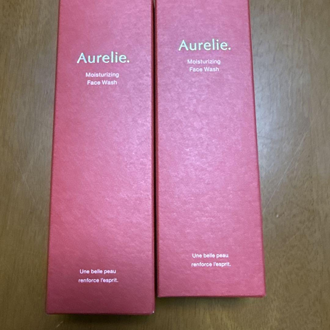 オレリーモイストフェイスウォッシュ100g×2本 Aurelie. / オレリー 公式オンラインショップ