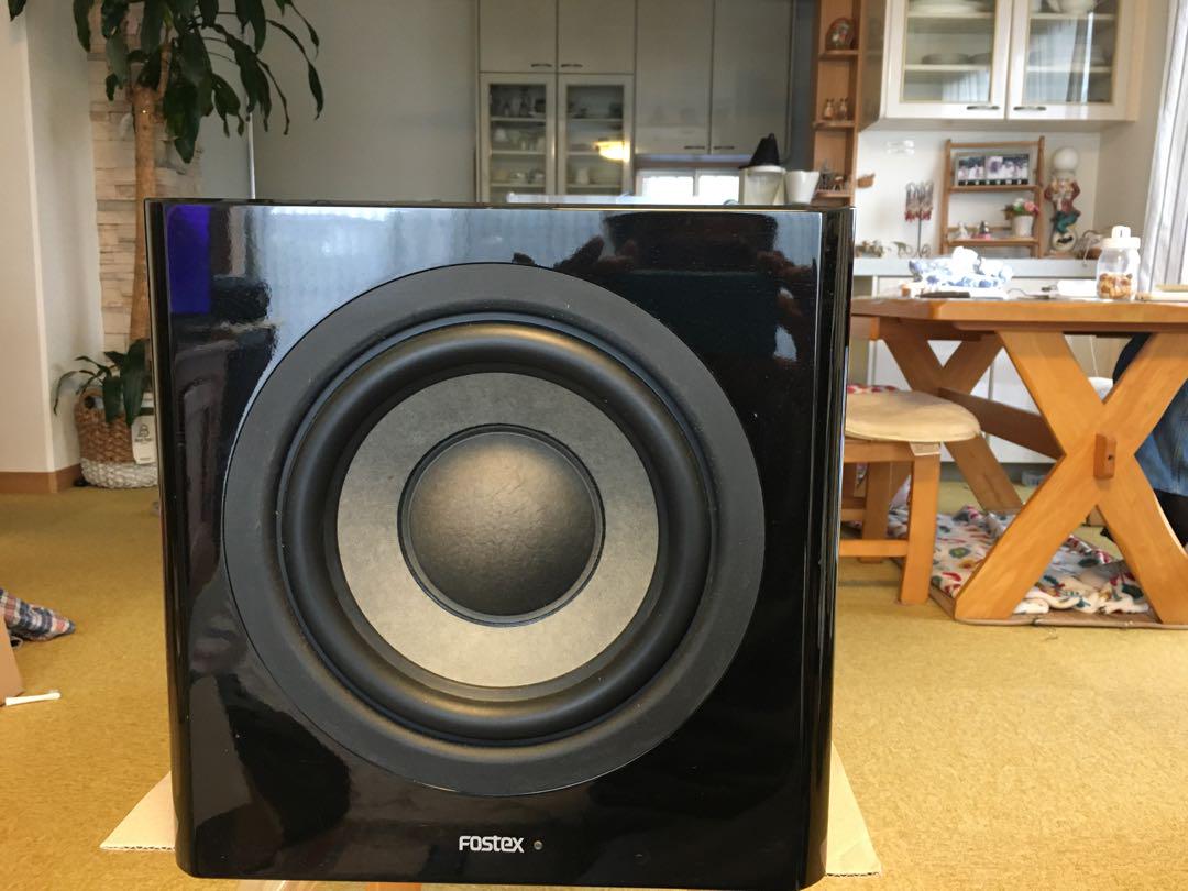 サブウーファー Fostex PM-SUBN(GB)