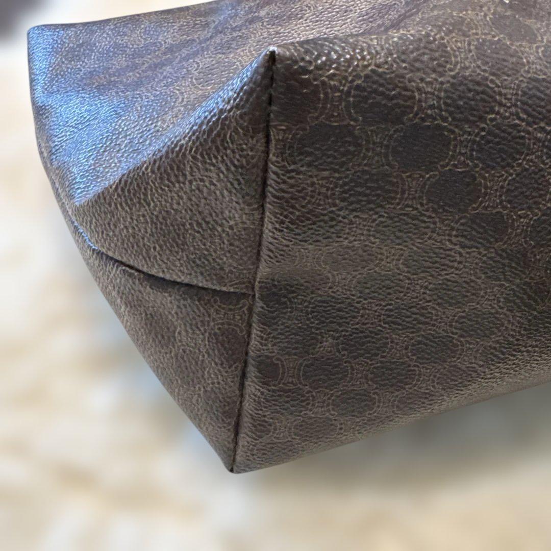 美品 CELINE セリーヌ ハニカムパターン ショルダーバッグ