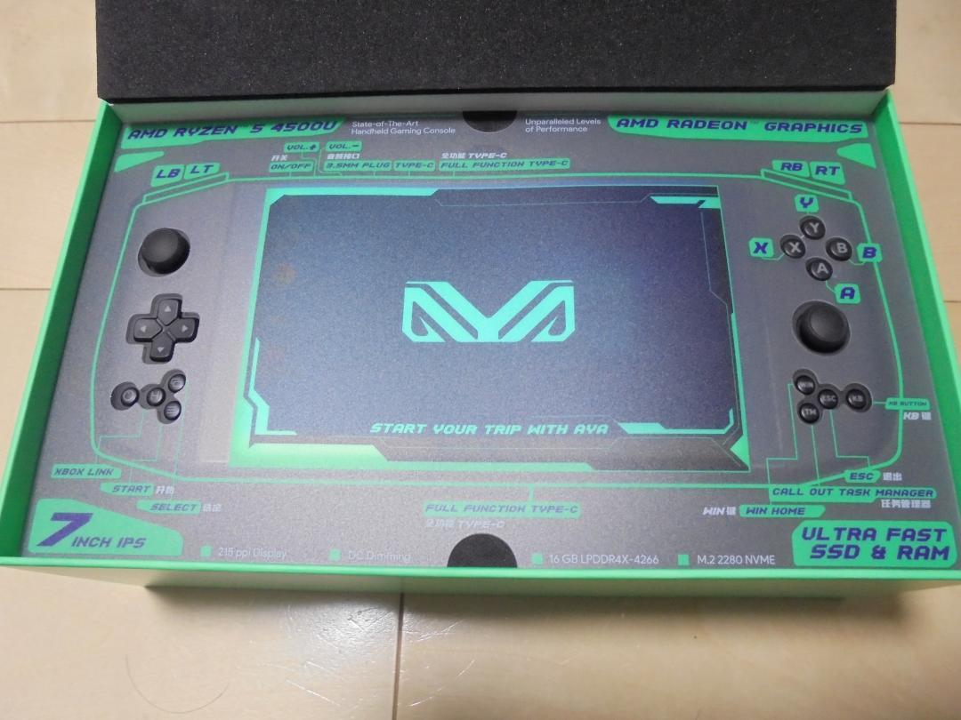 豊富なSALE AYA NEO 2021 黒1T版 国内正規版 専用ポーチ icMfm-m35241584160 在庫あ定番
