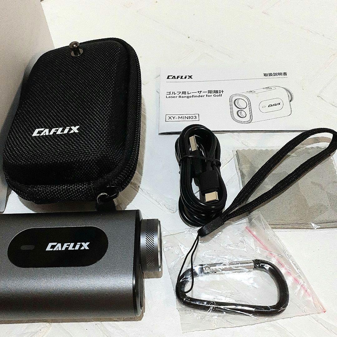 中古品　CAFLIX ゴルフ用レーザー距離計 XY-MINI03