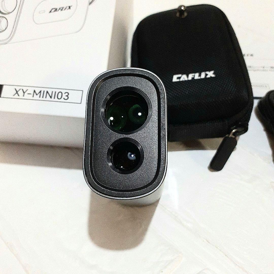 中古品　CAFLIX ゴルフ用レーザー距離計 XY-MINI03