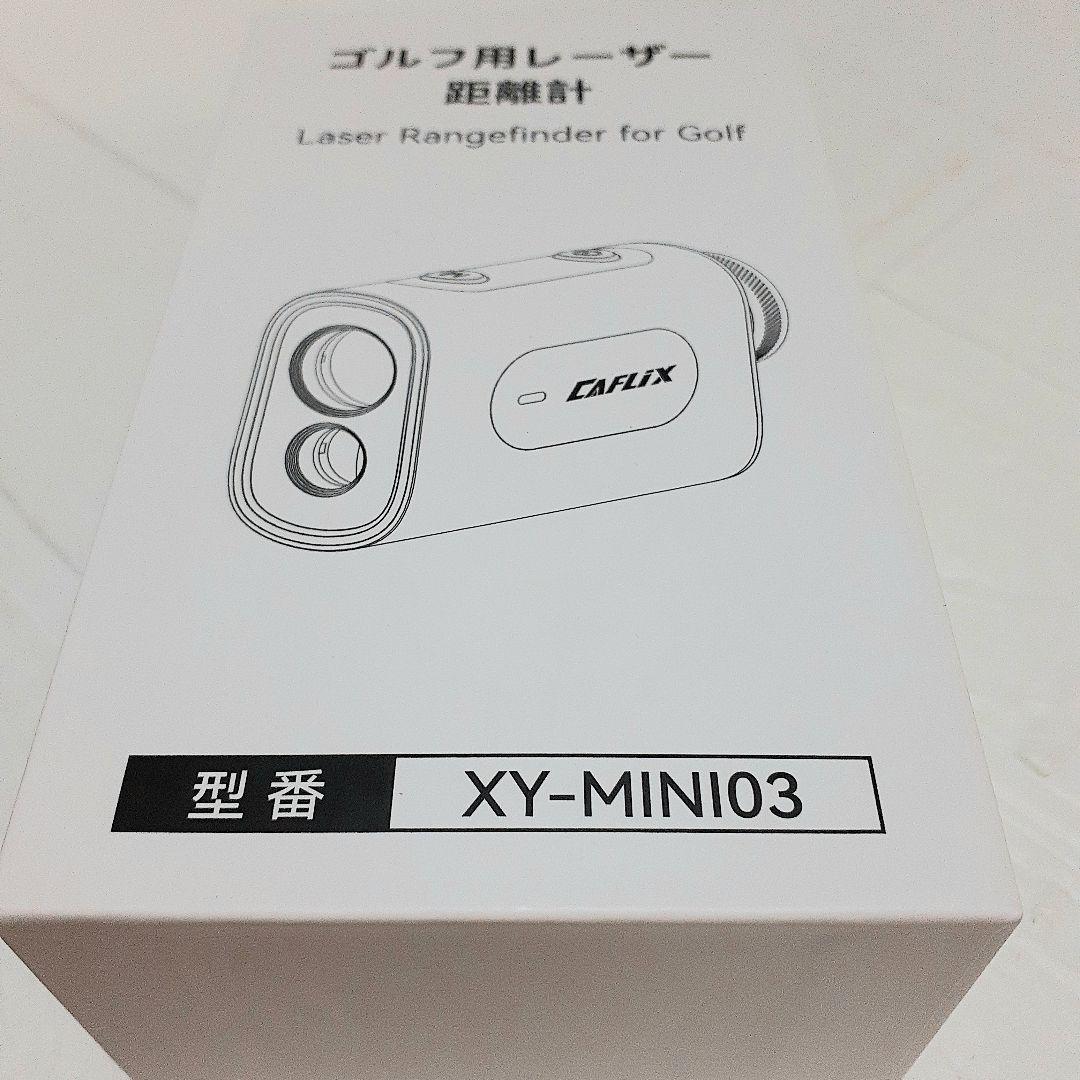 中古品　CAFLIX ゴルフ用レーザー距離計 XY-MINI03