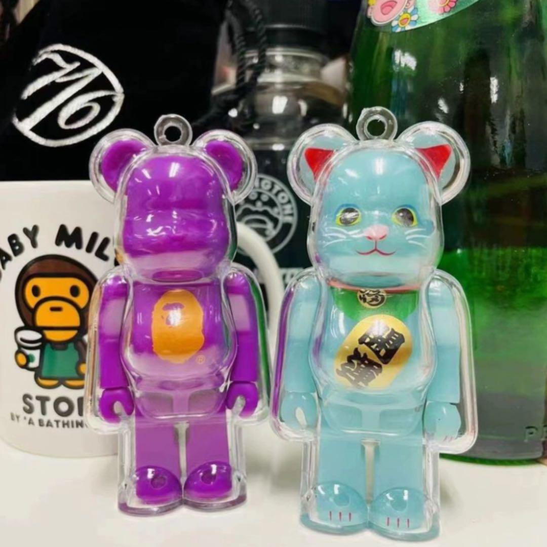 BE@RBRICK™︎ ベアブリック ケース カバー キーホルダー