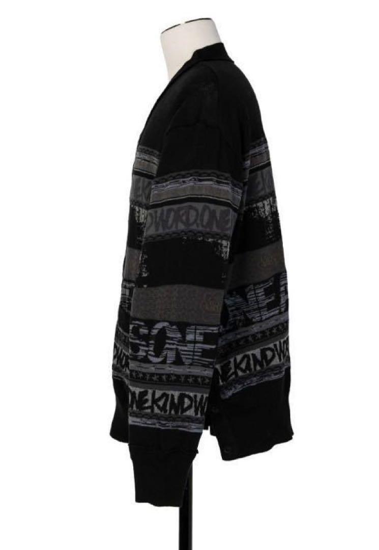 トップス Sacai Eric Haze Jacquard Knit Cardigan 3