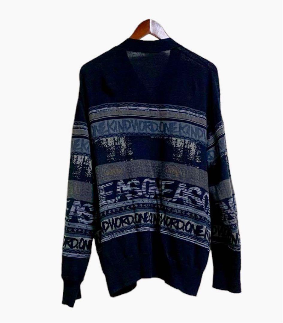 トップス Sacai Eric Haze Jacquard Knit Cardigan 3