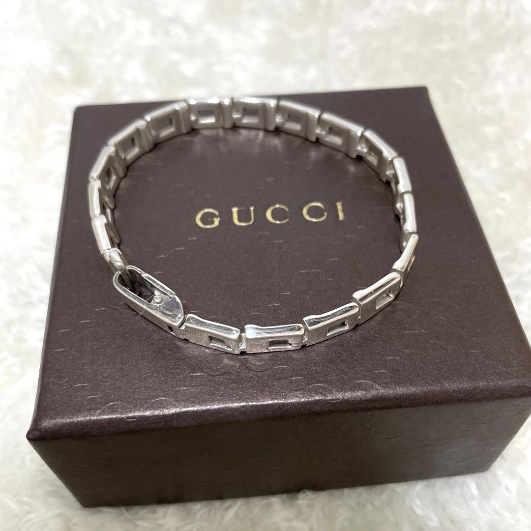 楽天市場】【中古】GUCCI | グッチ スクエアリンクチェーン