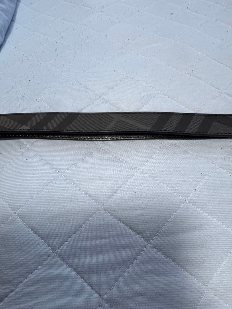 BURBERRY チェック柄 レザーベルト