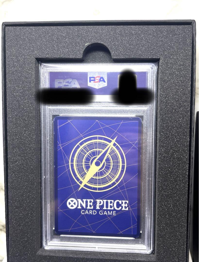 PSA10 ルフィ ニカ　新時代の主役ワンピースカード コミパラ　DOPA黒箱付