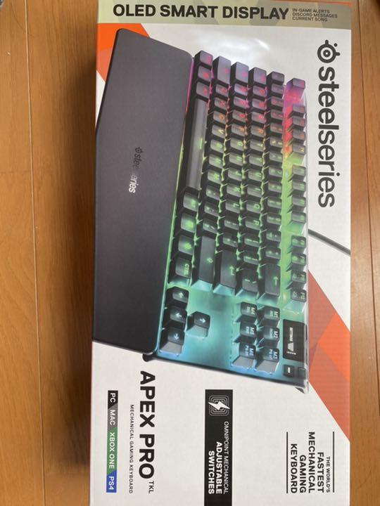 STEELSERIES APEX PRO TKL JP 64737