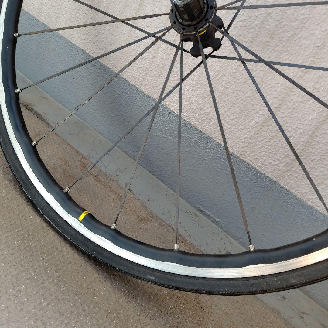 【新品、本物、正規品】 MAVIC キシリウムエリート シマノフリー 11速 リムブレーキ UST