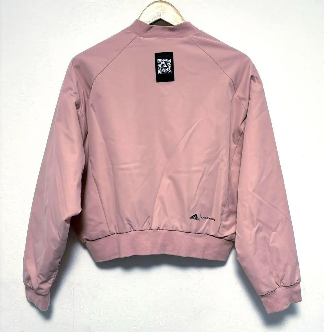 ADIDAS x KARLIE KLOSS★カーリークロス ボンバージャケット adidas（アディダス）の「カーリー・クロス カバーアップ