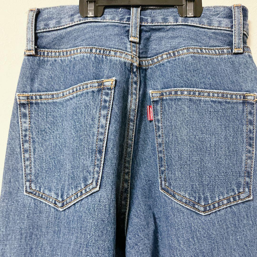 LAGUA GEM デニムパンツ 新品未使用 22 サイドスリット - メルカリ