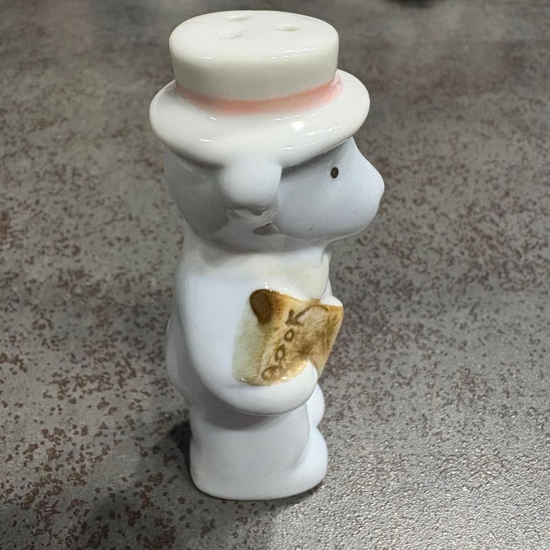 調味料 置物 陶器 陶器製 オブジェ インテリア 昭和レトロ くま