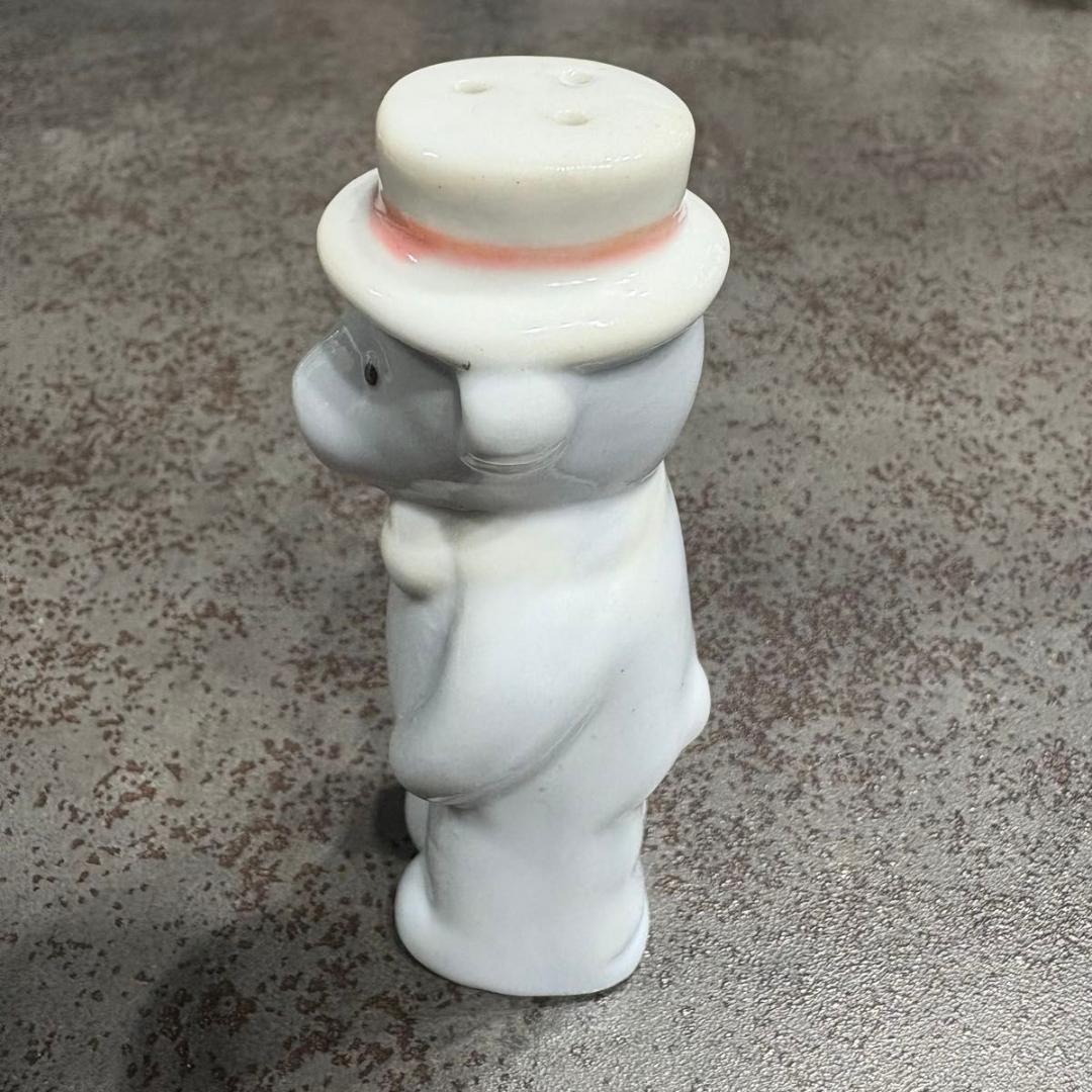 調味料 置物 陶器 陶器製 オブジェ インテリア 昭和レトロ くま