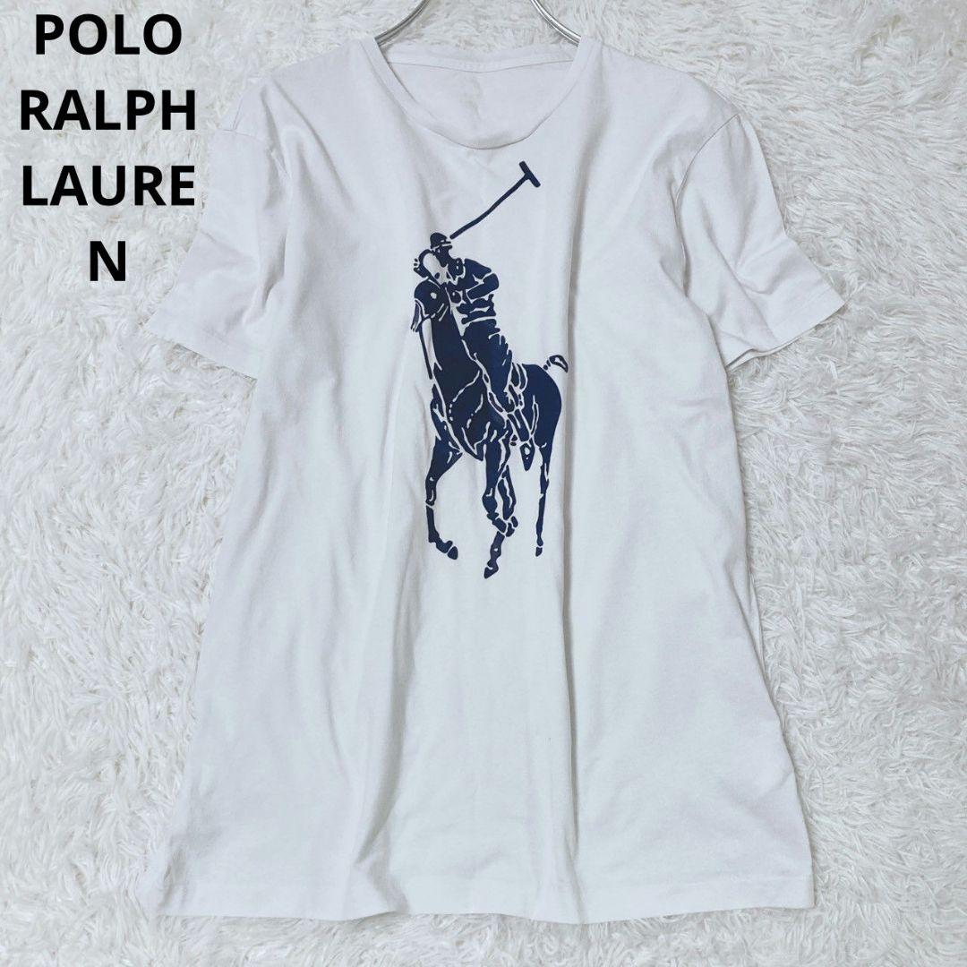 ポロラルフローレン 半袖Tシャツ カットソー トップス ロゴ プリント 春 夏