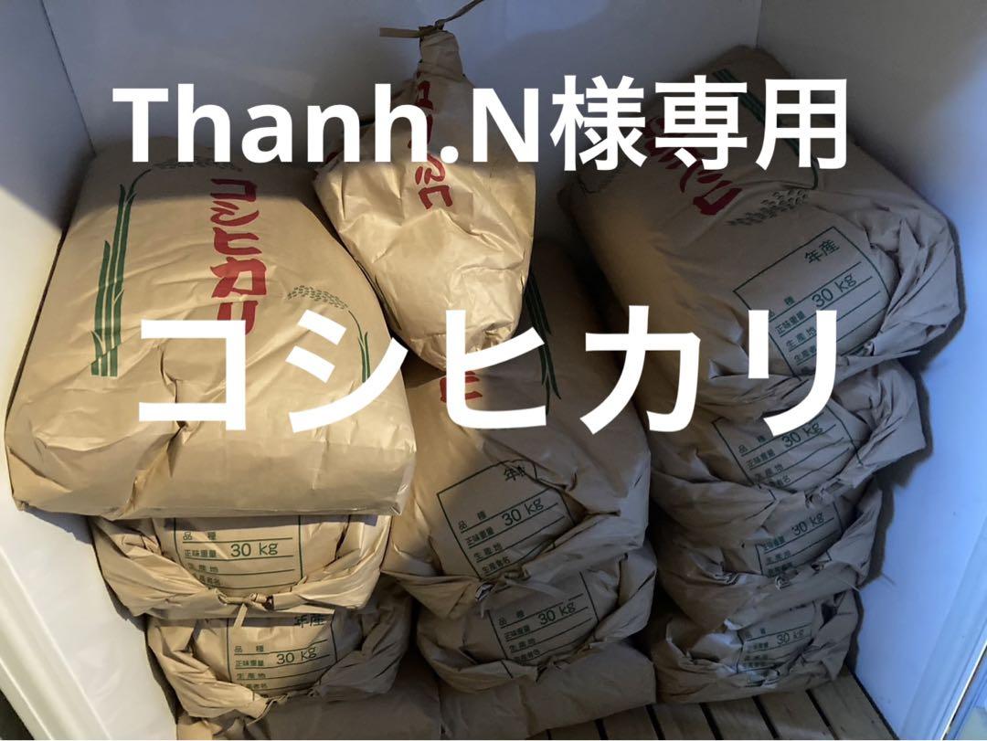 Thamh.N様専用大前さん令和五年コシヒカリ玄米29kg