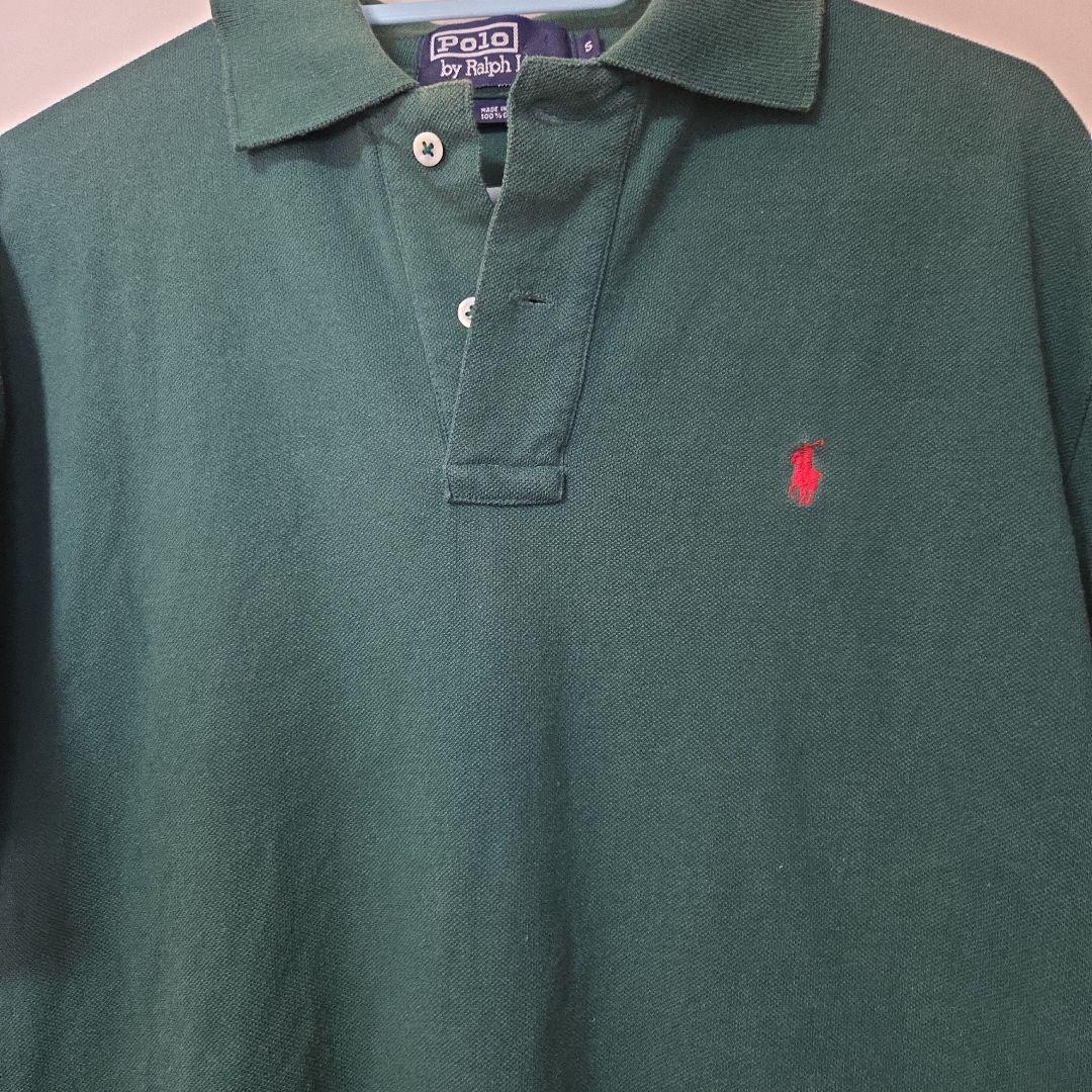 Polo by Ralph Lauren ダークグリーン ポロシャツM