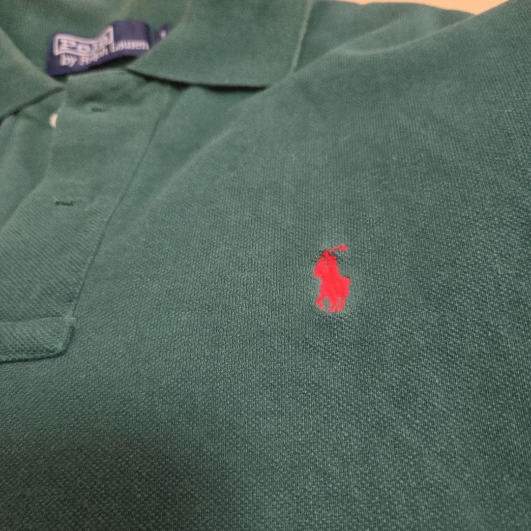 Polo by Ralph Lauren ダークグリーン ポロシャツM