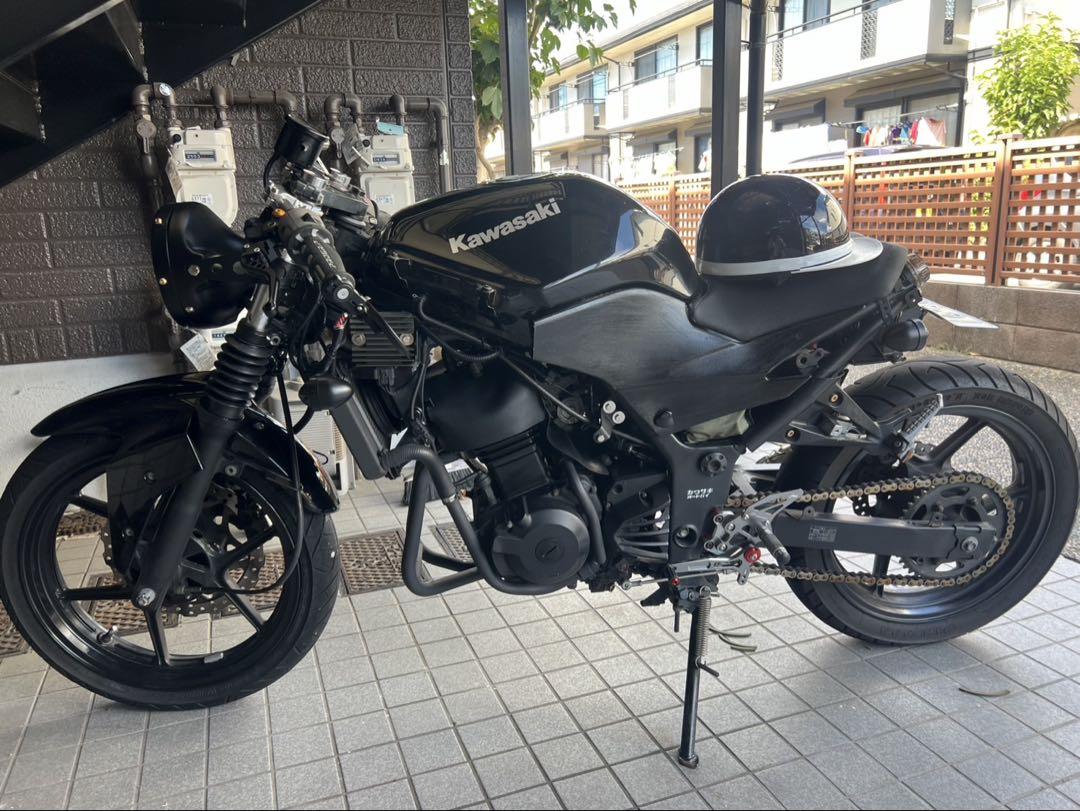 Kawasaki ninja250rバイク