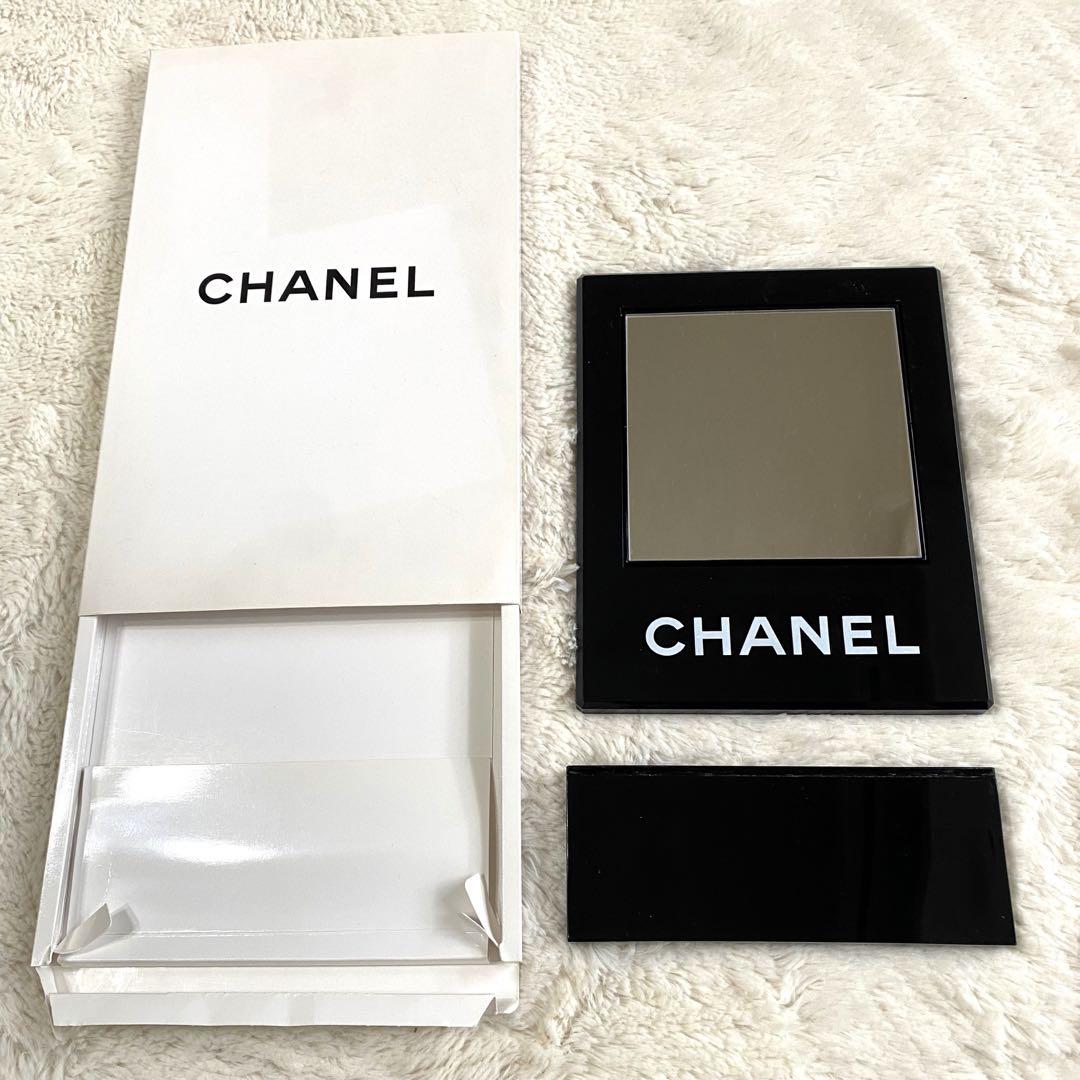 未使用 CHANEL シャネル スタンドミラー ノベルティ