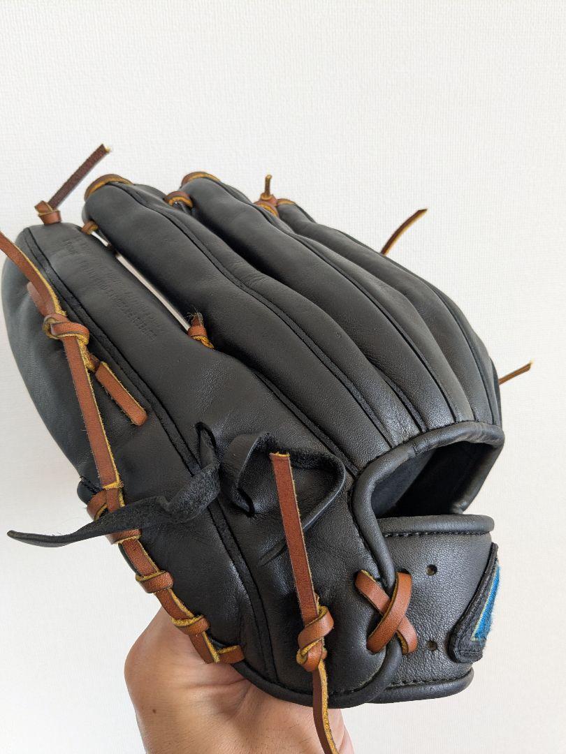 ミズノ　ビューリーグ　硬式　外野　 野球グローブ　波賀工場