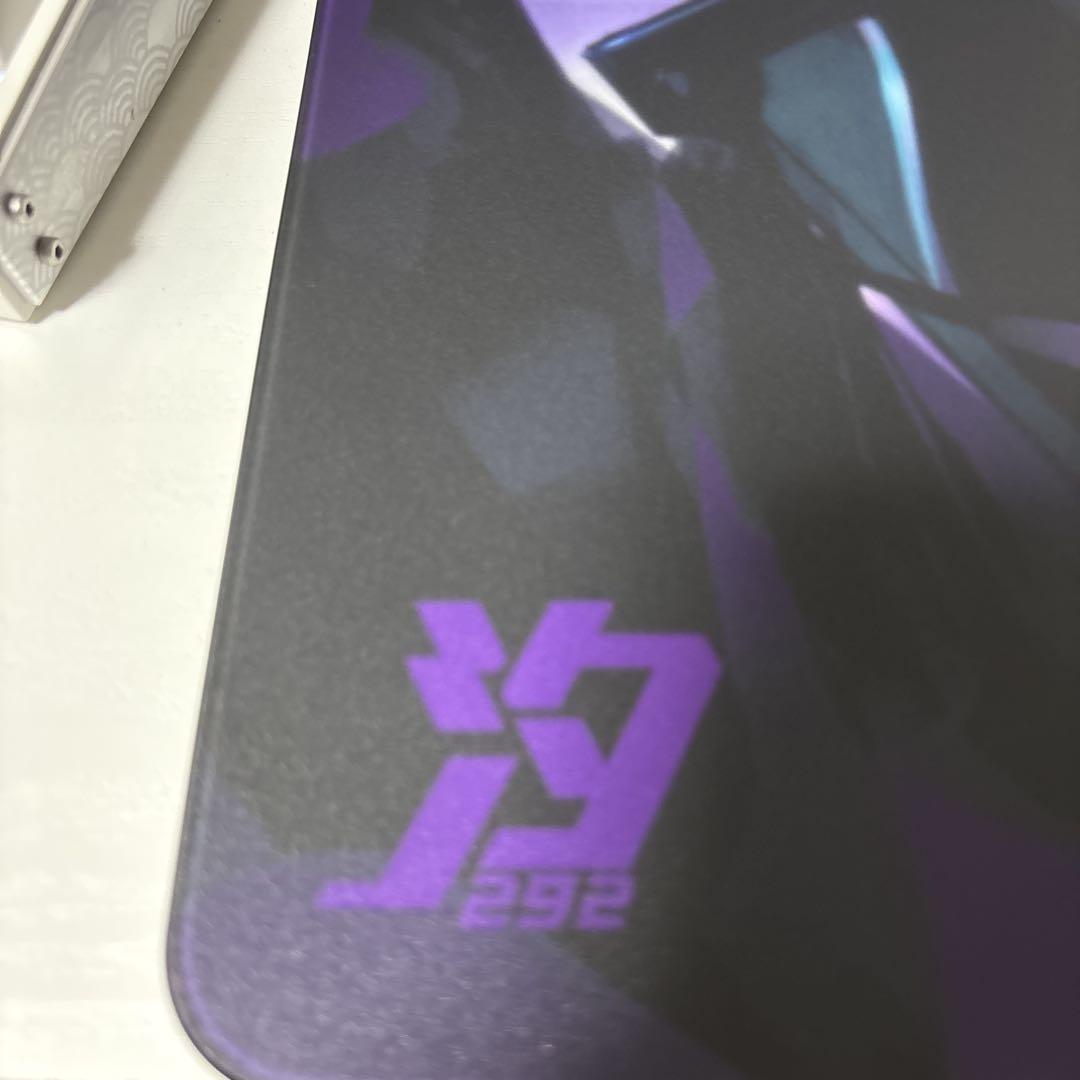 Darmoshark GP501 汐-SHIHO- ガラスマウスパッド - メルカリ
