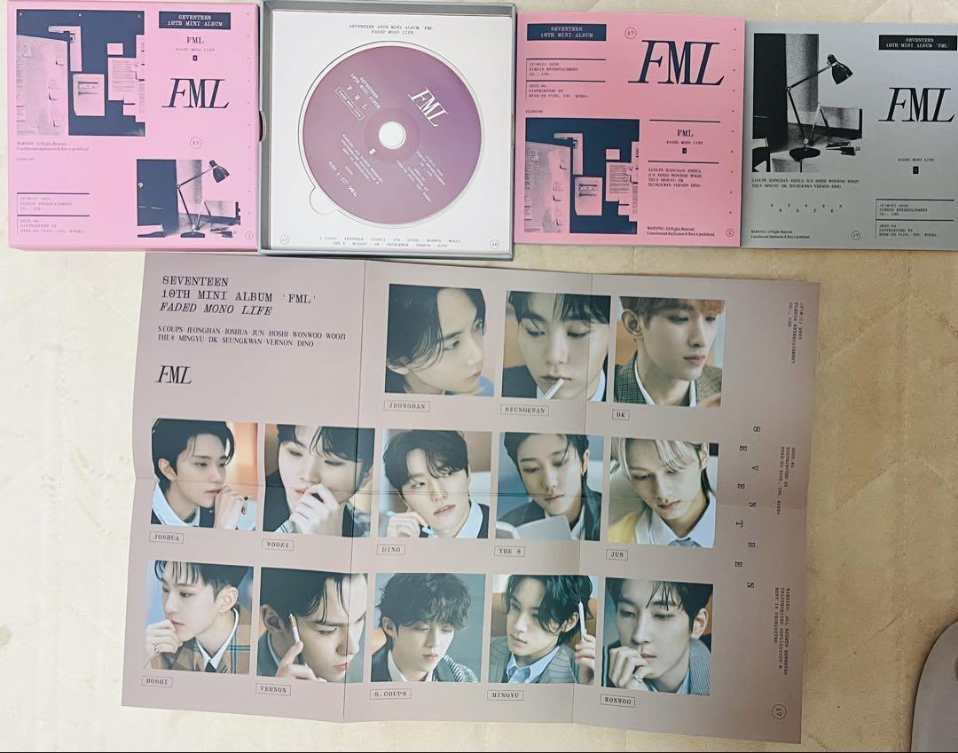 seventeen 過去アルバム まとめ売り