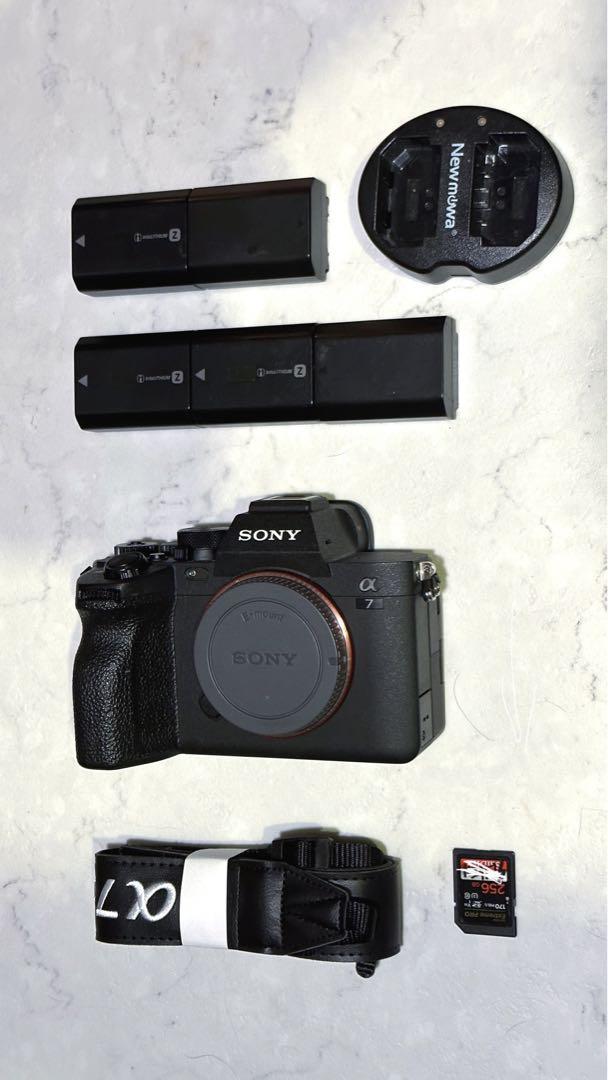 SONY A7IV (ILCE-7M4) バッテリー SDカード付き