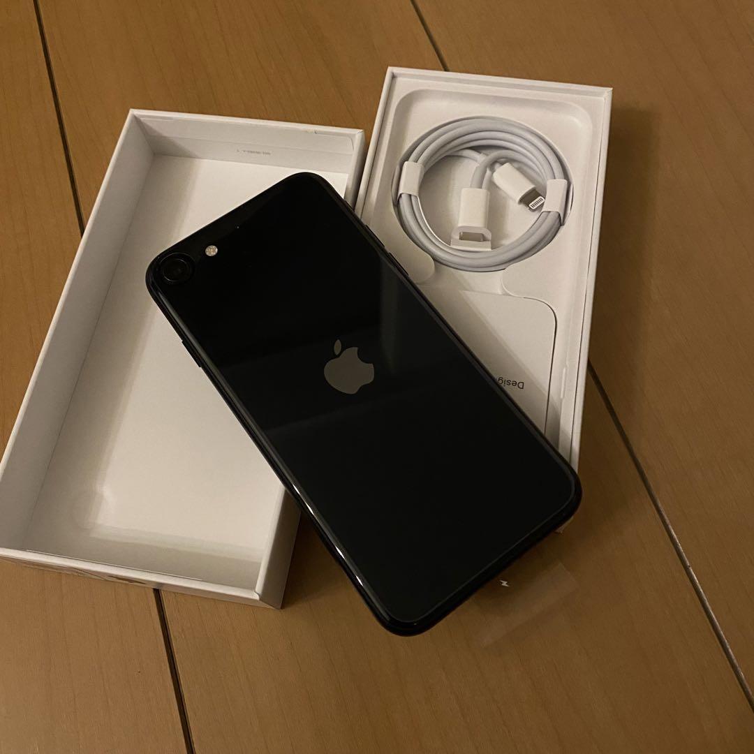 スマートフォン本体SIMフリー iPhone SE 第3世代 64GB ミッドナイト