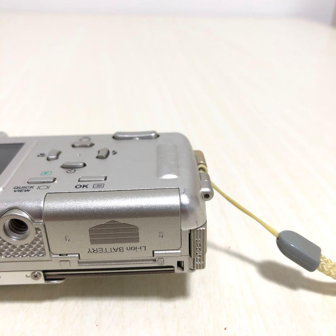 【xdピクチャーカード付】OLYMPUS オリンパス　μ-10 DIGITAL