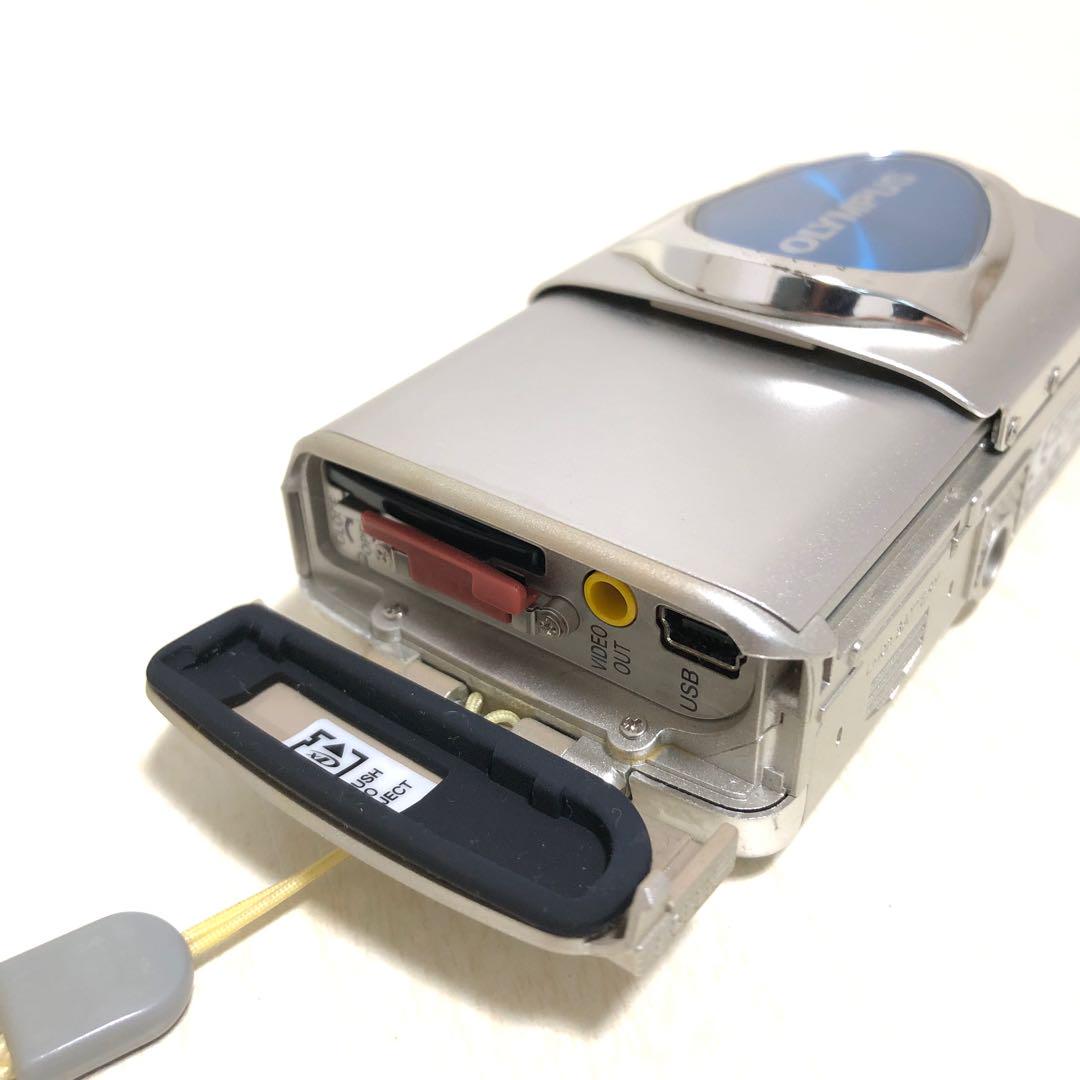 【xdピクチャーカード付】OLYMPUS オリンパス　μ-10 DIGITAL