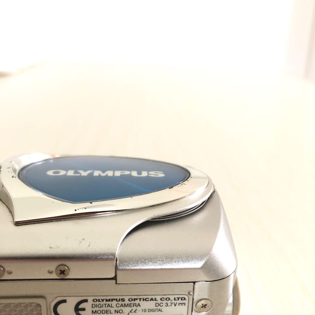 【xdピクチャーカード付】OLYMPUS オリンパス　μ-10 DIGITAL