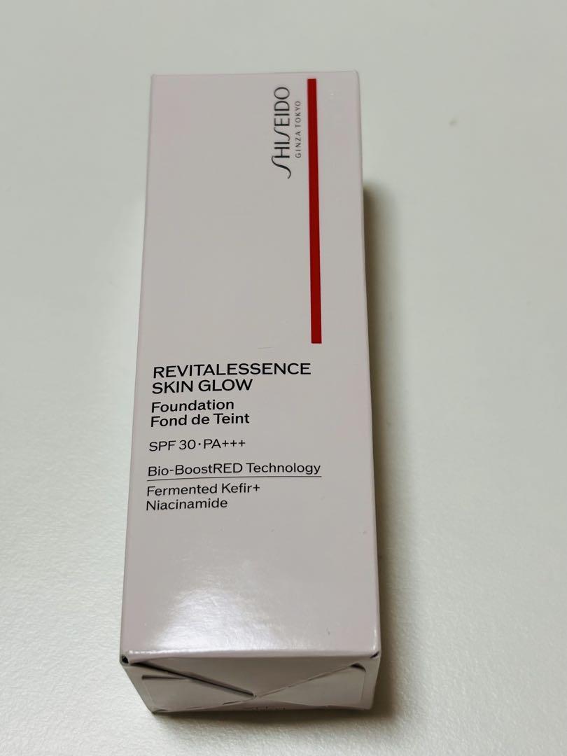 【SHISEIDO】スキングロウ　ファンデーション 140 美容液