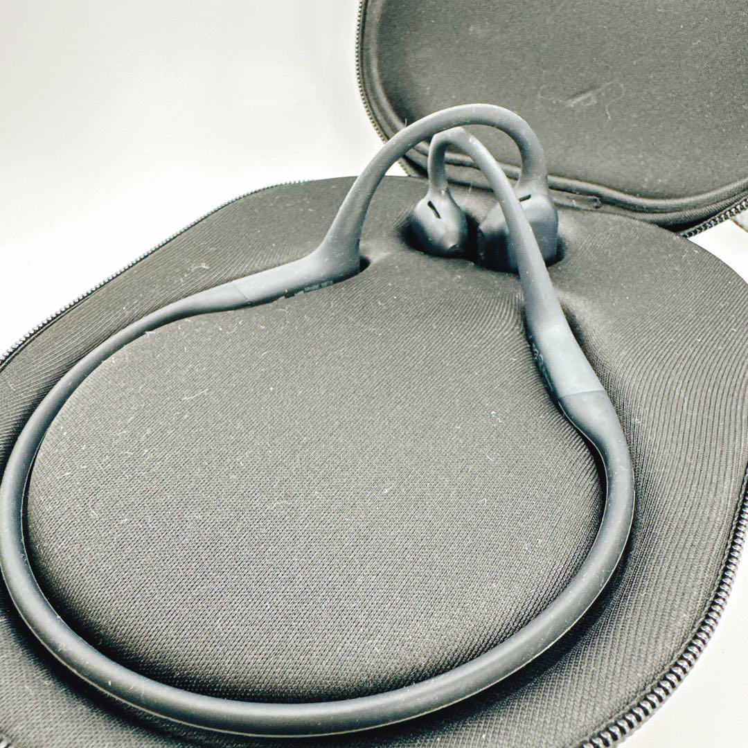 美品】shokz openrun pro S810 ハイエンド 骨伝導イヤホン