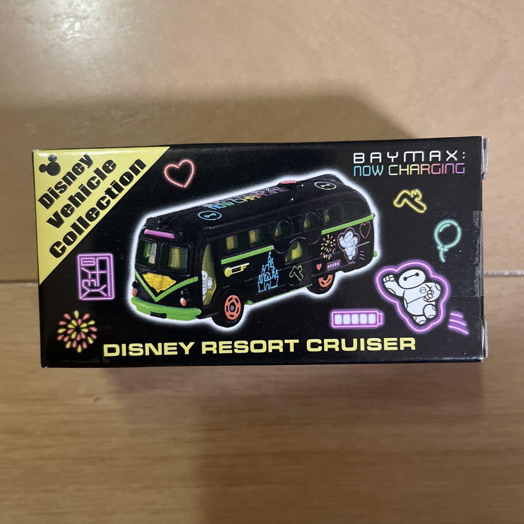 ディズニーリゾートトミカ新品未開封 東京ディズニーリゾート ベイマックス トミカ 新品 未開封