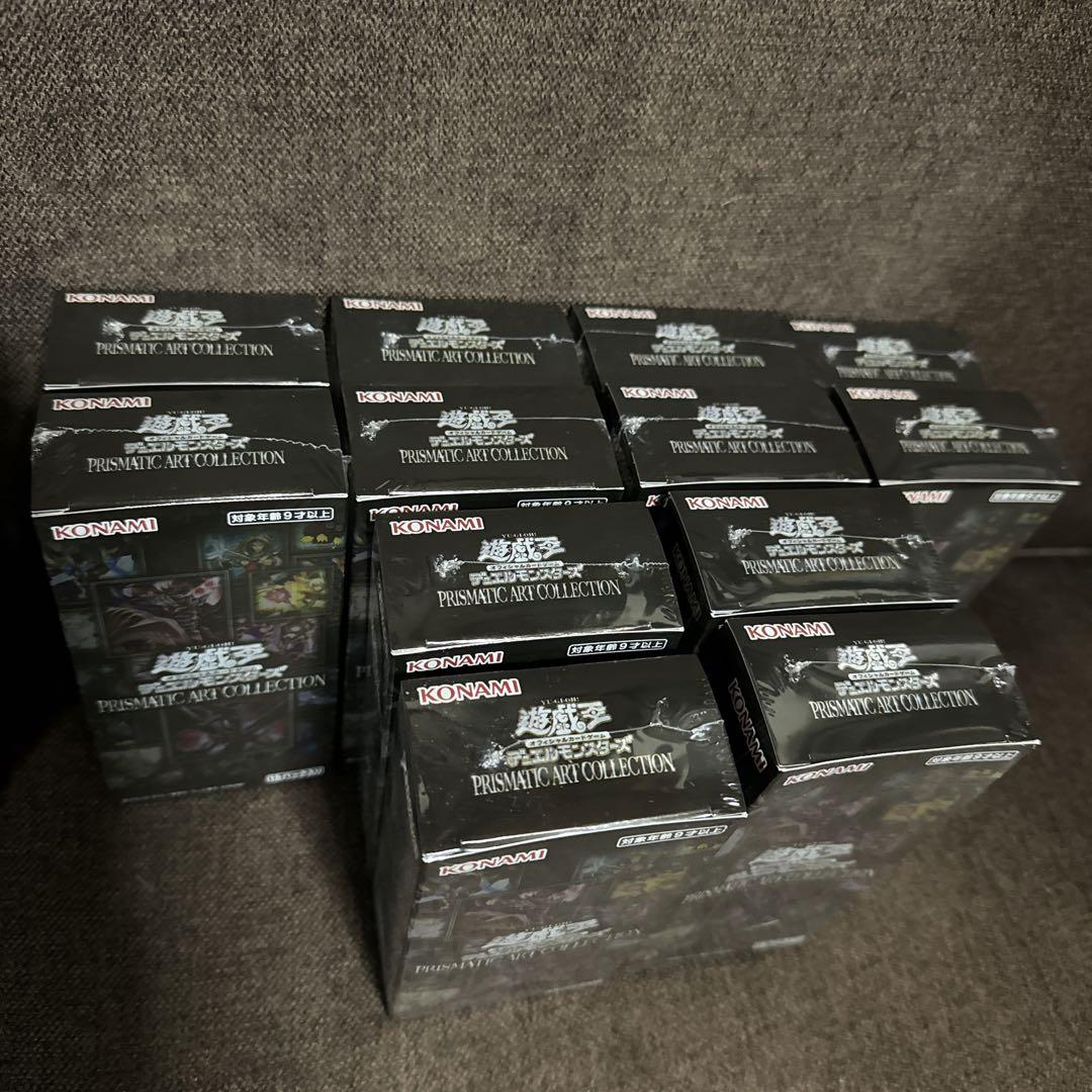 【3BOX】遊戯王 プリズマティックアートコレクション シュリンク付き