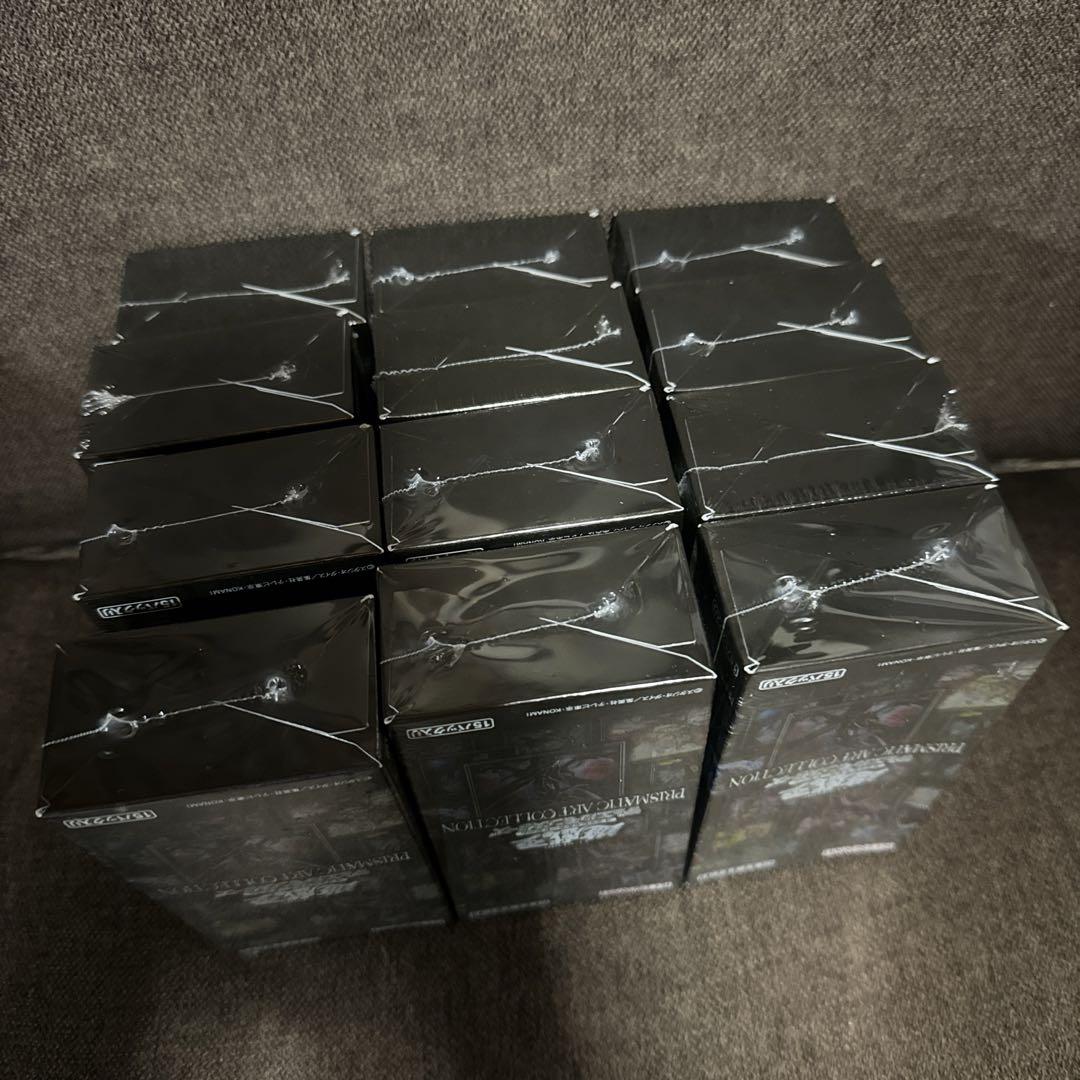 【3BOX】遊戯王 プリズマティックアートコレクション シュリンク付き