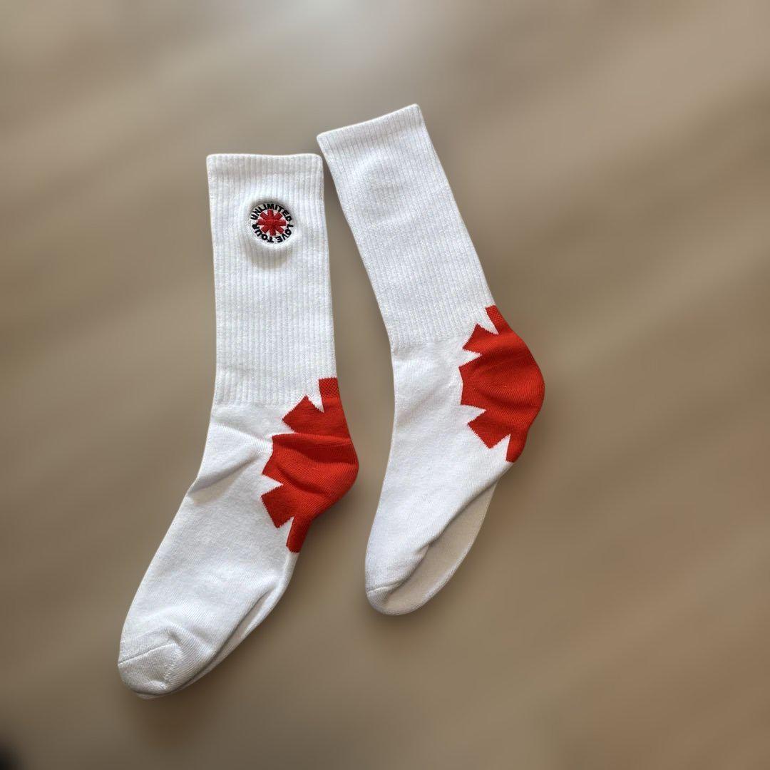 Red Hot Chili Peppers ソックス 2種セット