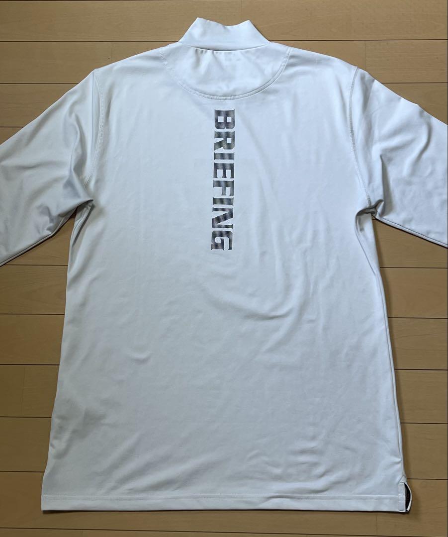 メンズウェア BRIEFING GOLF TOUR LS HIGH NECK