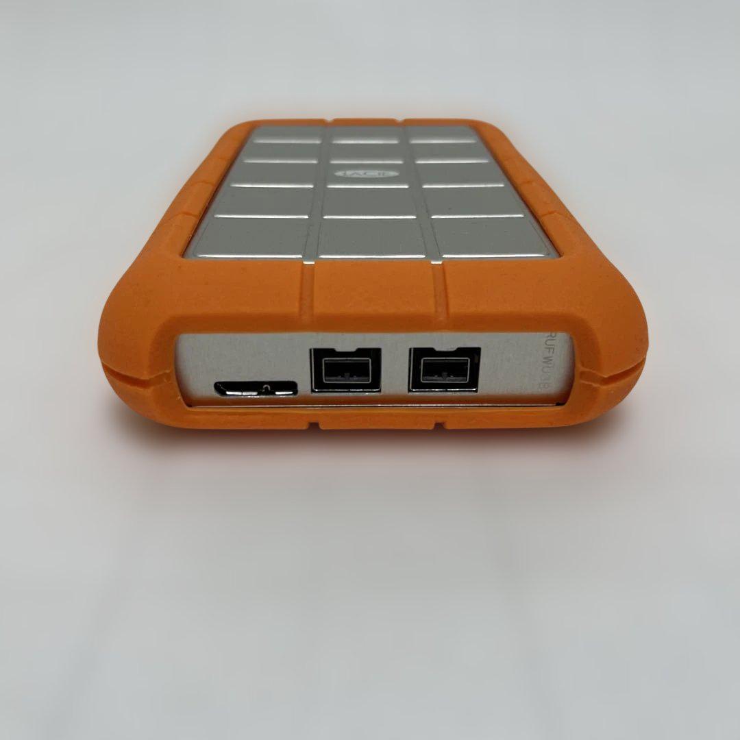 LaCieruggedtripleUSB3.0 - LCH-RG020T3