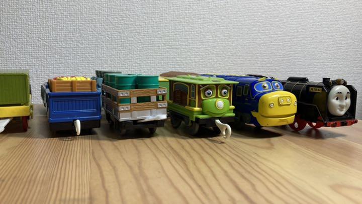 プラレール トーマス チャギントン セット